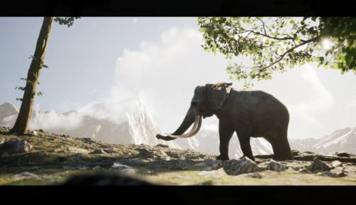 Elephant UE5